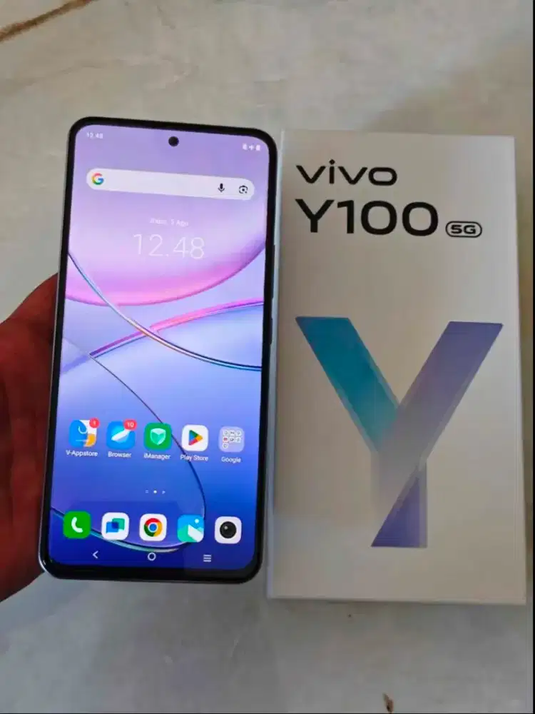 hp vivo y100 5g 8/128