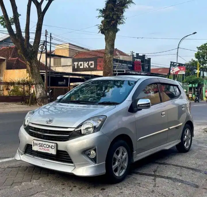 Toyota Agya 2013 Bensin