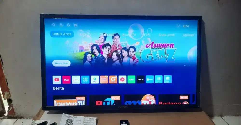 polytron smart TV 32 in normal jaya