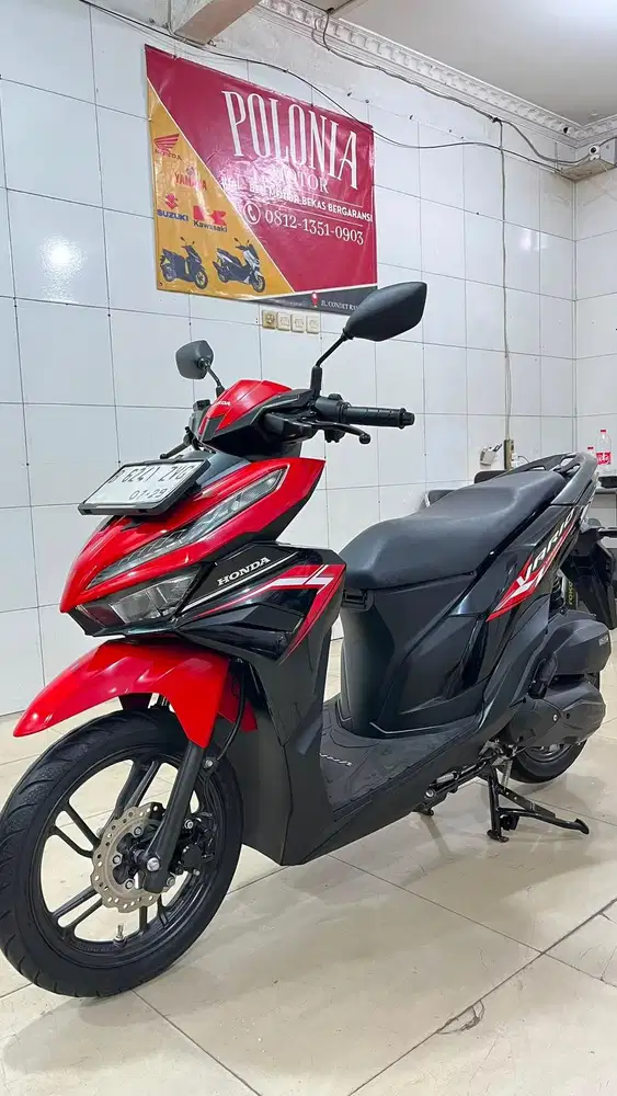 VARIO 125 2024 / 2025 GRESS PJK PNJNG 7-27 LOW KM 20rban MULUS ORIAN