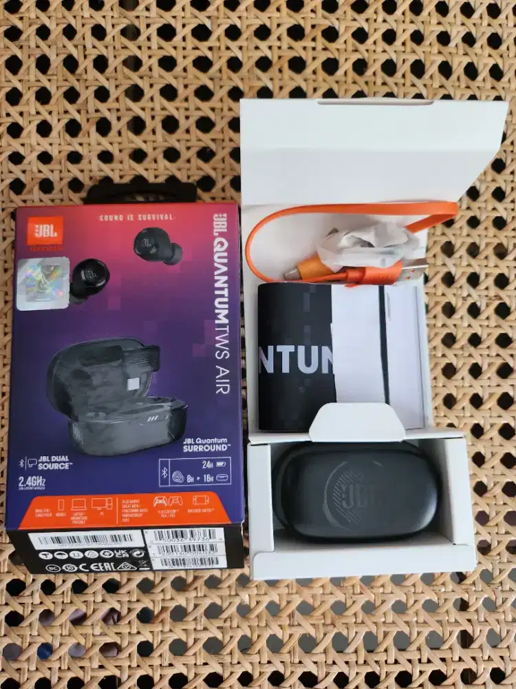 JBL Harman Quantum TWS Air Original