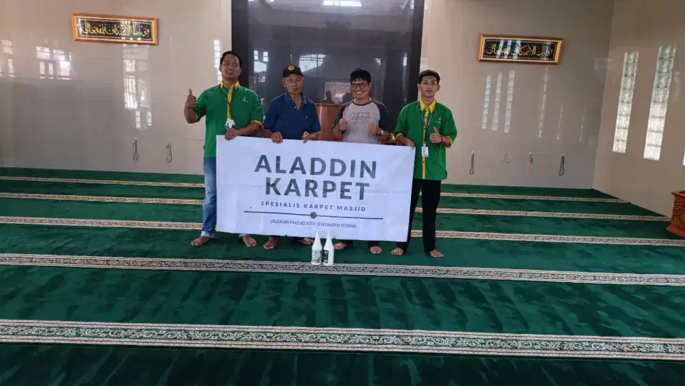 Jual Karpet Masjid Type Super Ketebalan 14mm