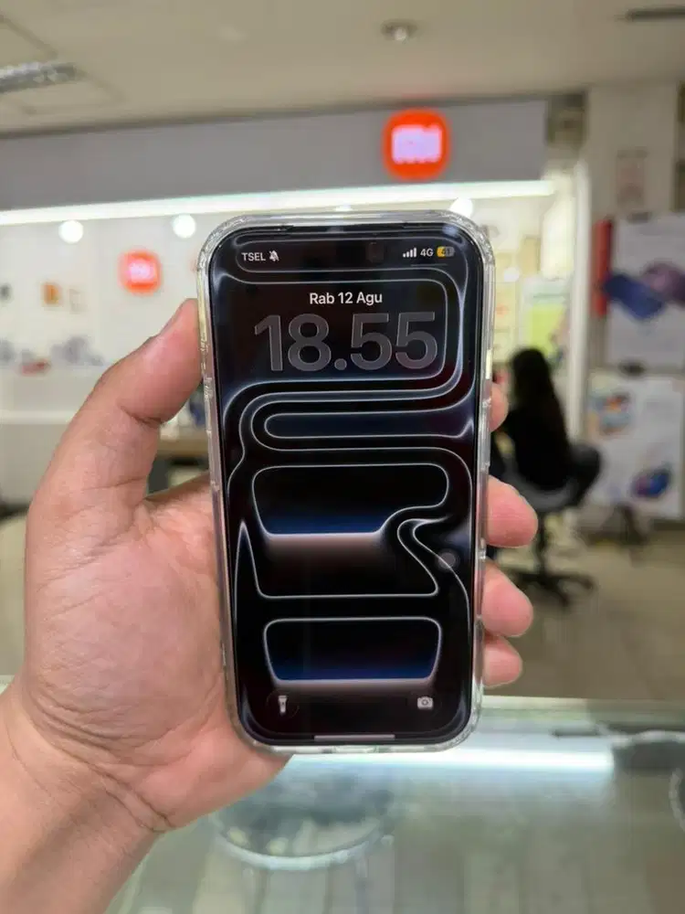 iPhone 17 pro 256 iBox Silver garansi on juli 2027