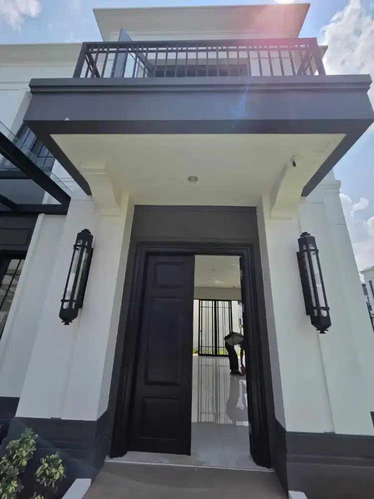 Sewa Rumah Baru Cluster Jasmia Summarecon Crown Gading Harapan Indah