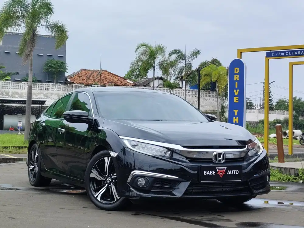 Honda Civic ES 1.5 turbo 2018
