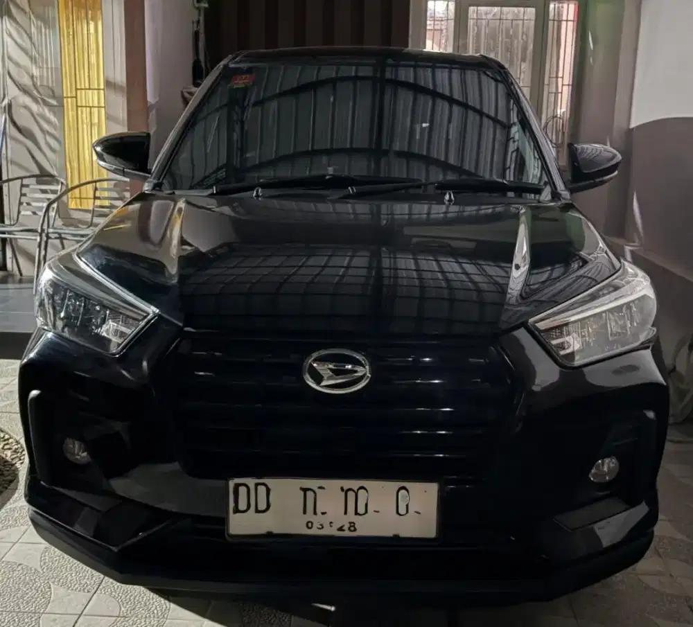 Daihatsu Rocky 1.2 X Manual 2022 Pemakaian 2023