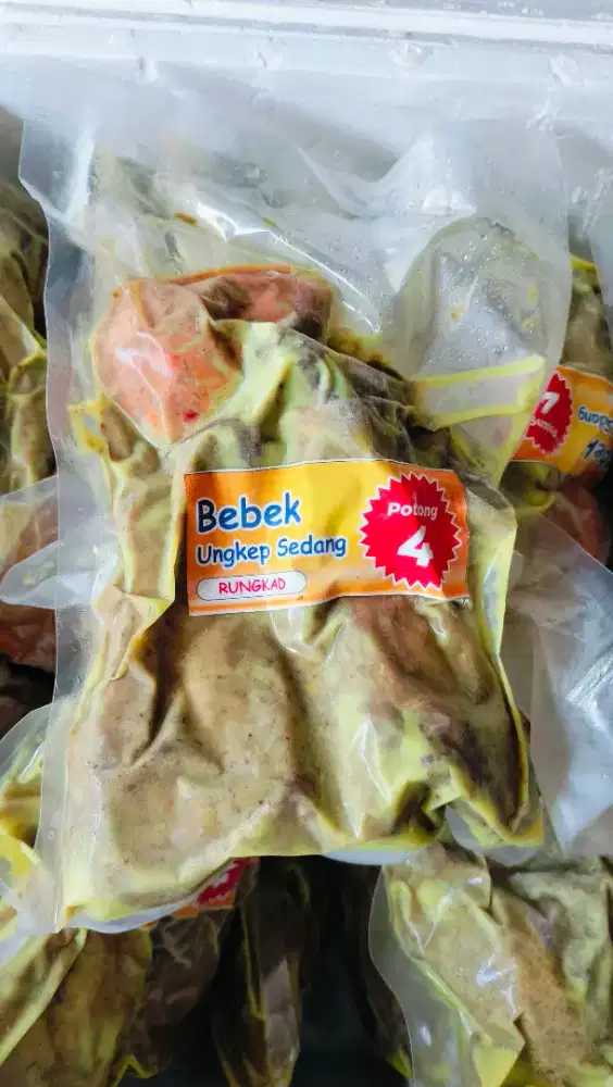 Bebek ungkep Madura