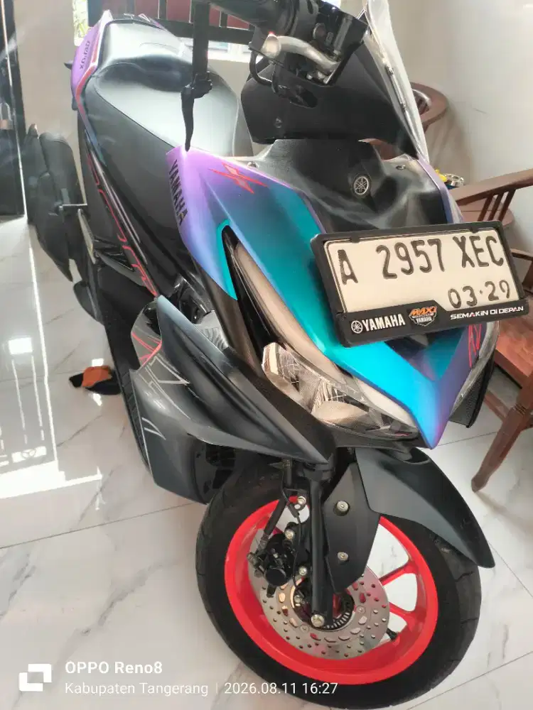 Aerox siber city