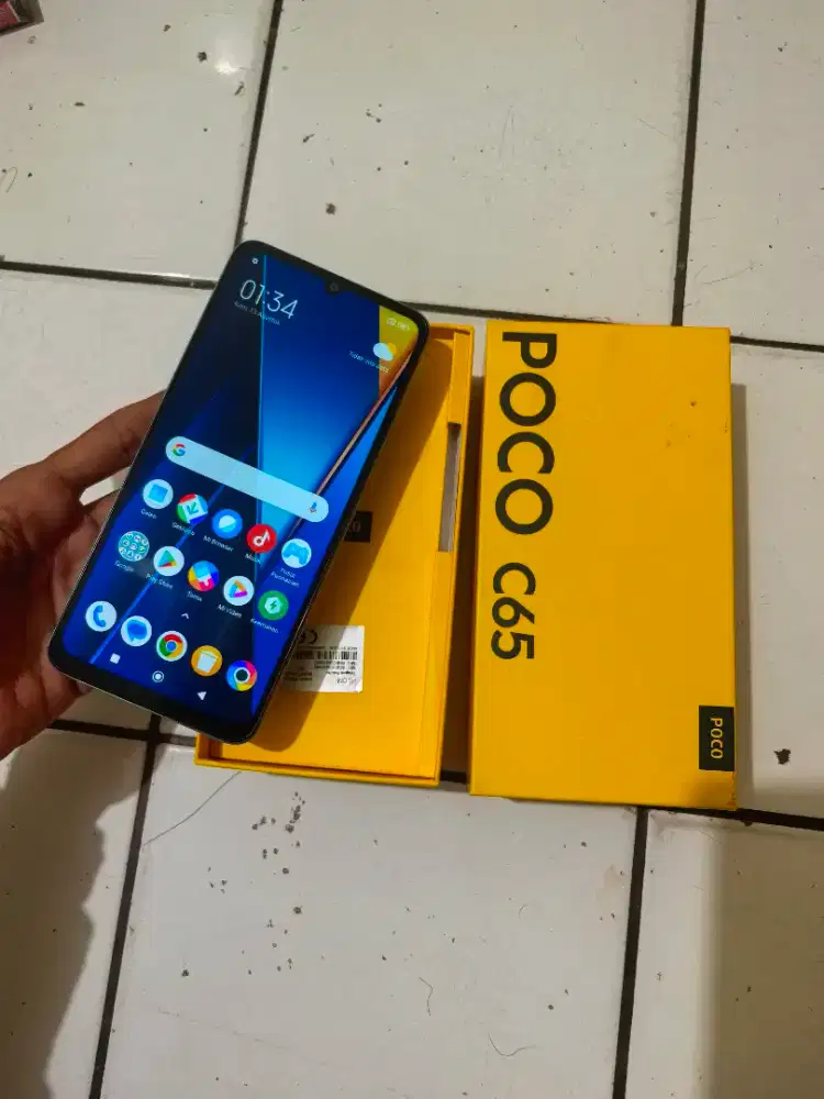 POCO C65 MULUS NFC