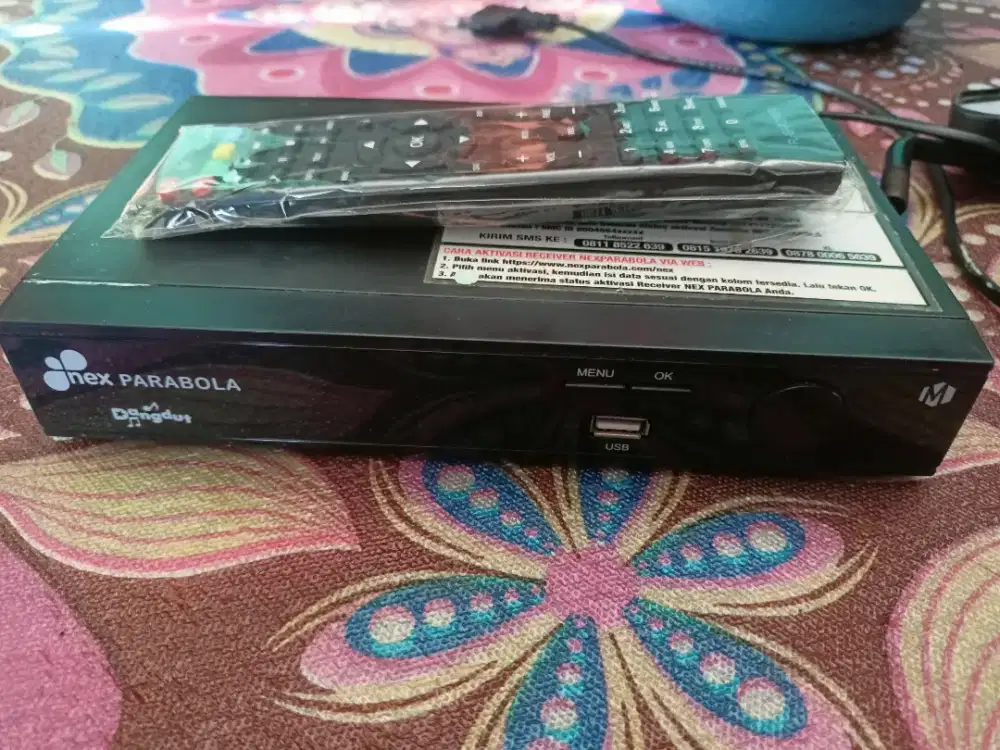 Receiver Nex Parabola