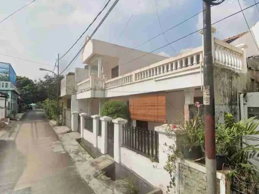 Rumah Komplek Inkopol Kranji Bekasi
