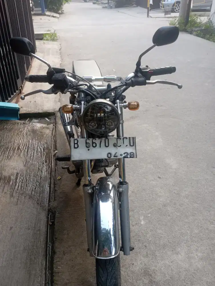 Motor cb 125 mulus