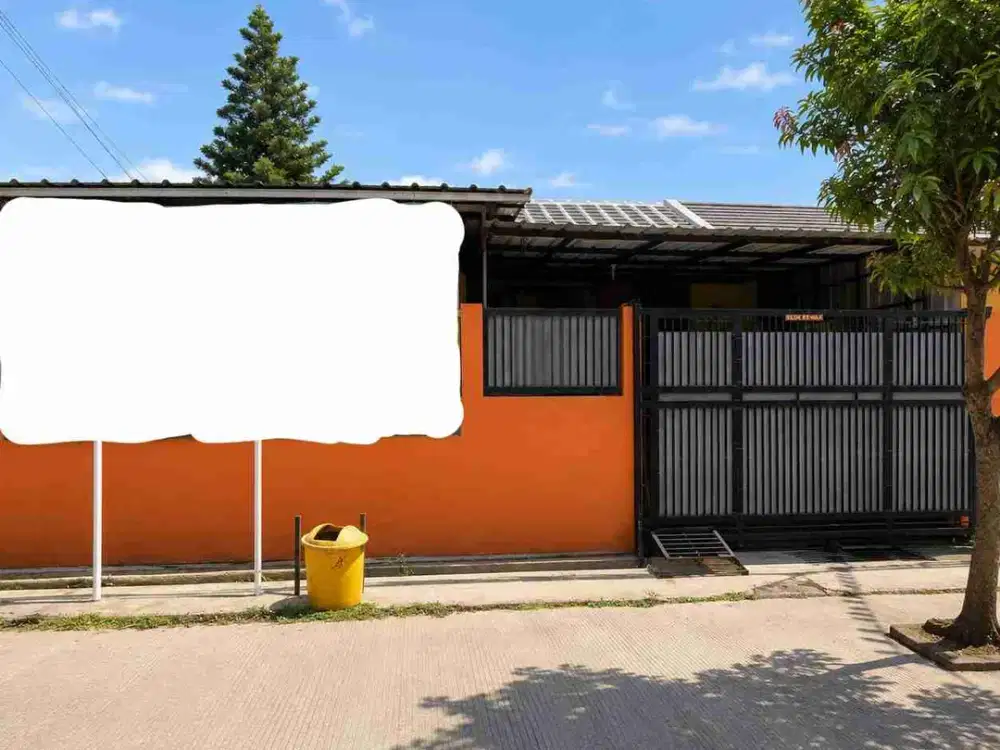 DIJUAL – Rumah + Sekolah PAUD Siap Operasional & Playground