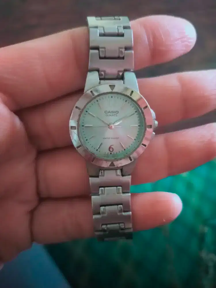 Jam tangan wanita casio