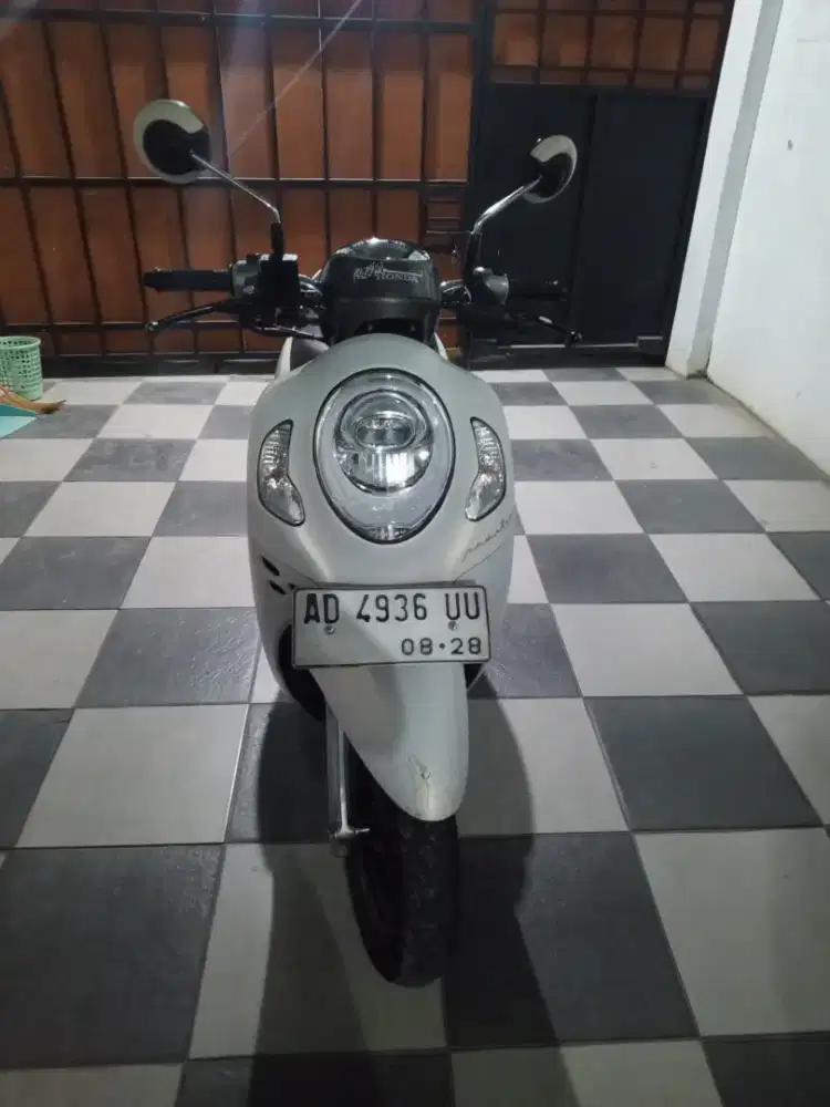 Honda Scoopy 2023