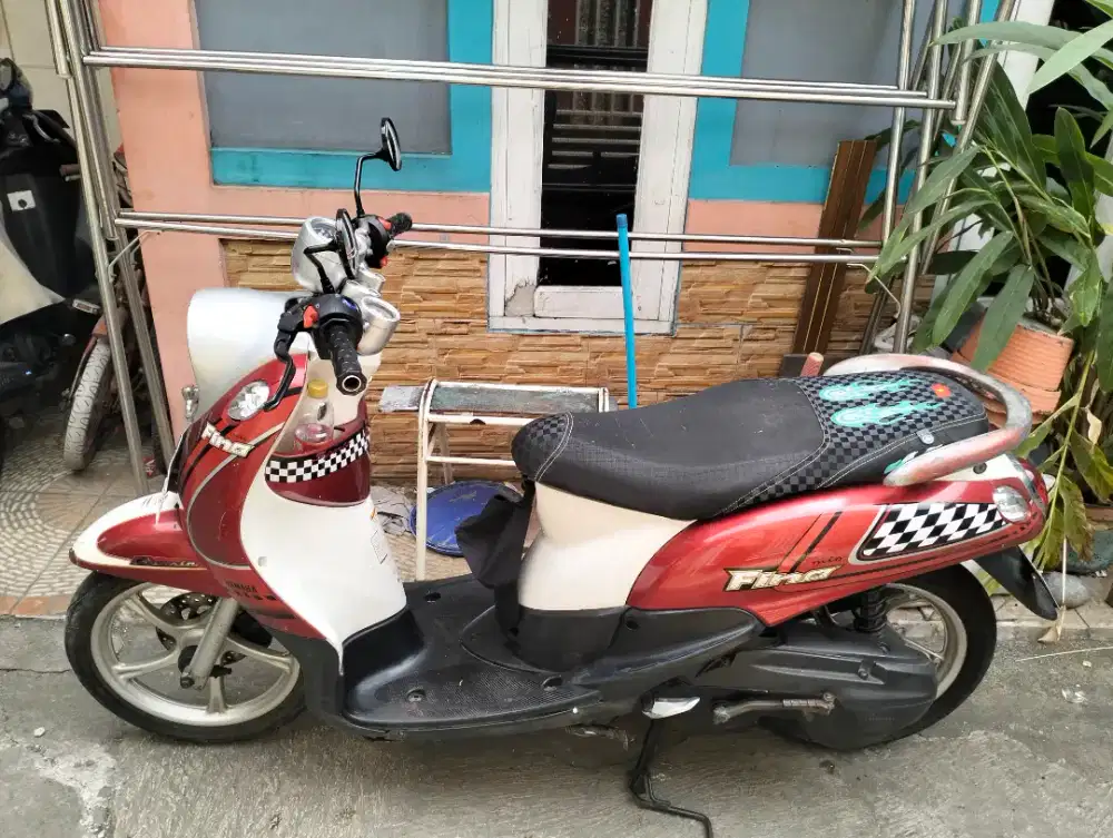YAMAHA FINO 2012 MOTOR BISA TUKER-TAMBAH GAN