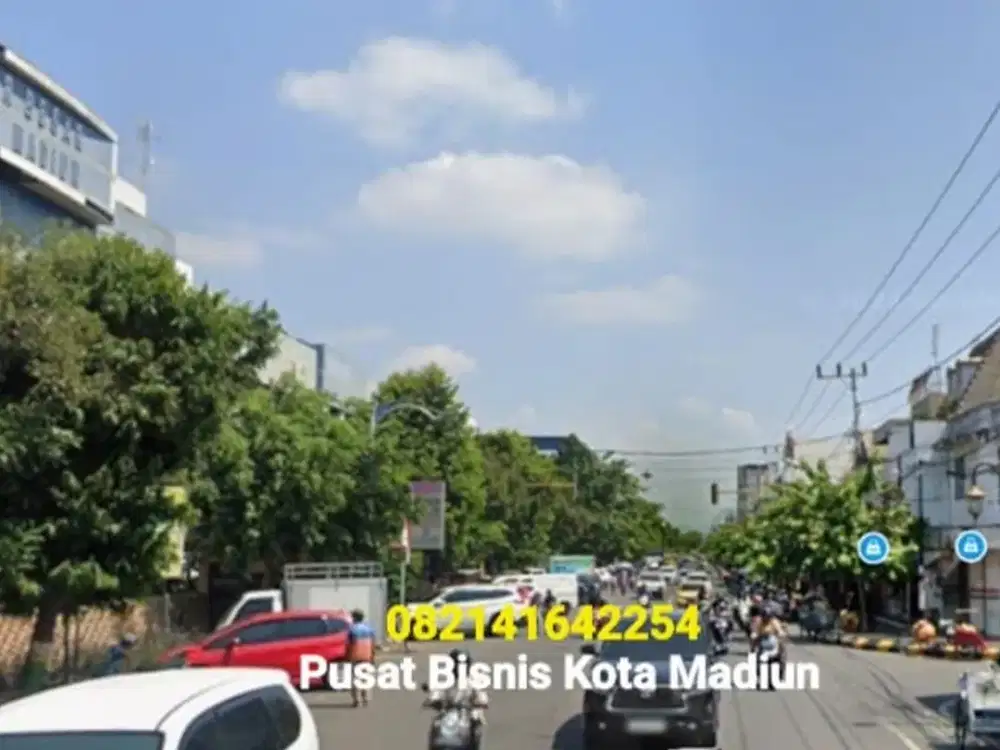 DIJUAL, Tanah+Bangunan Lama PangSud KOTA MADIUN Lokasi Strategis