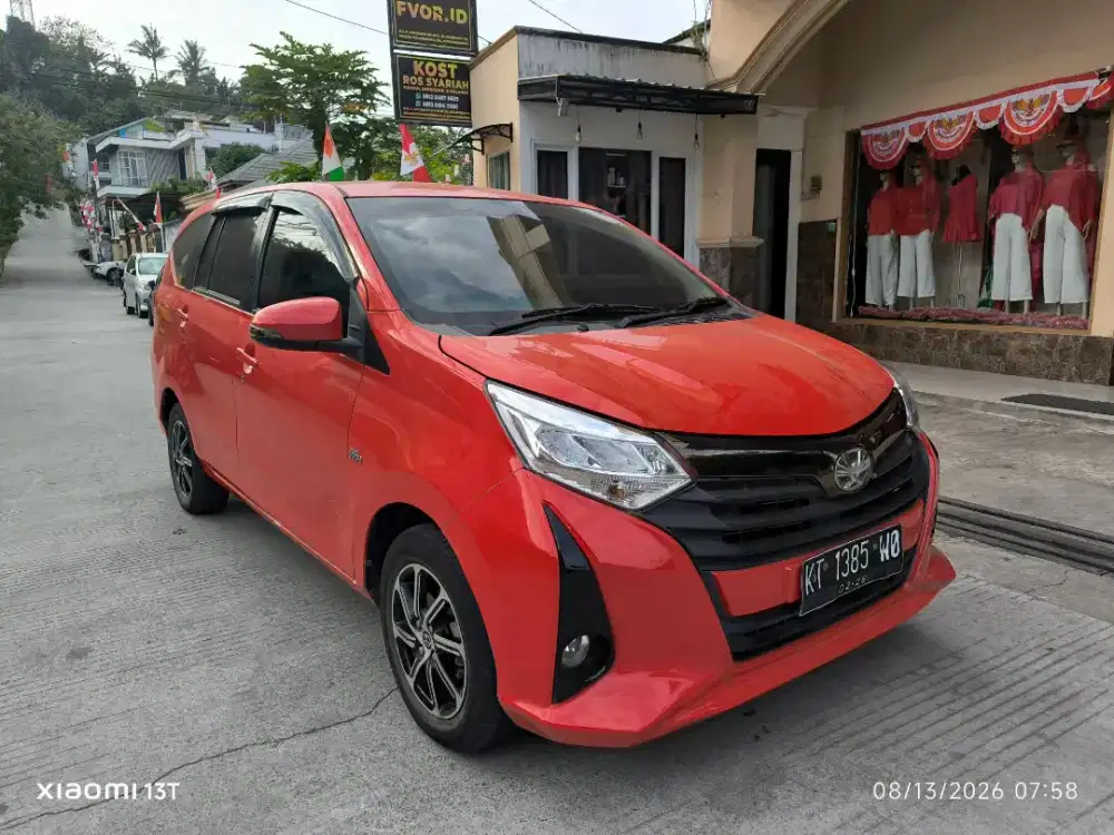 Toyota calya G manual 2020