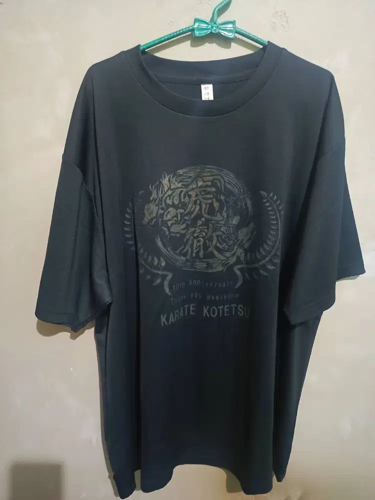 T- SHIRT JERSEY KARATE KOTETSU KEREN DAN MULUS NO MINUS