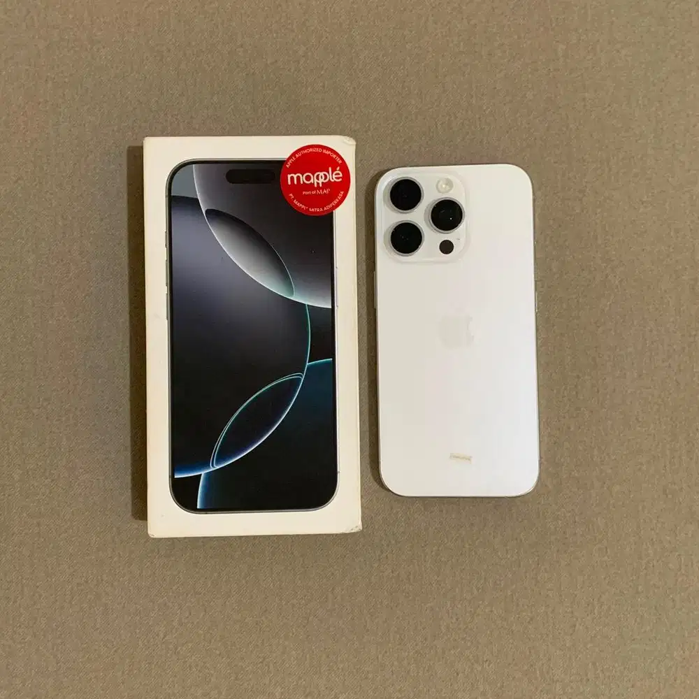 Iphone 16 Pro 128 Gb White Titanium Digimap