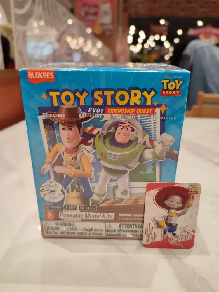 Jessie - Blokees Toy Story original EV01 Friendship Quest