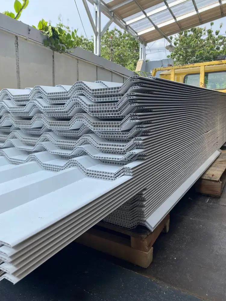 ATAP UPVC DOUBEL LAYER ROOFCOLD GARANSI 20TAHUN!!!