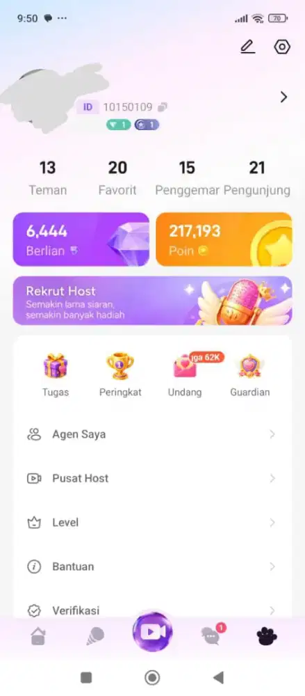 Kerja dari rumah sendiri