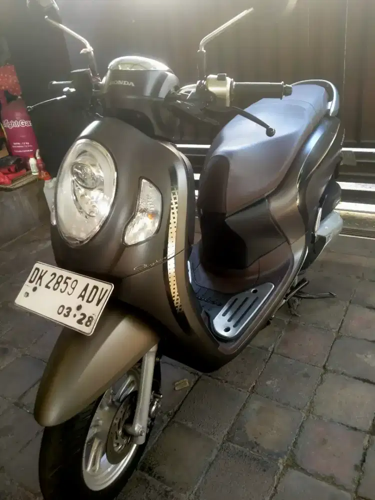 Scoopy new tahun 2023 keyless