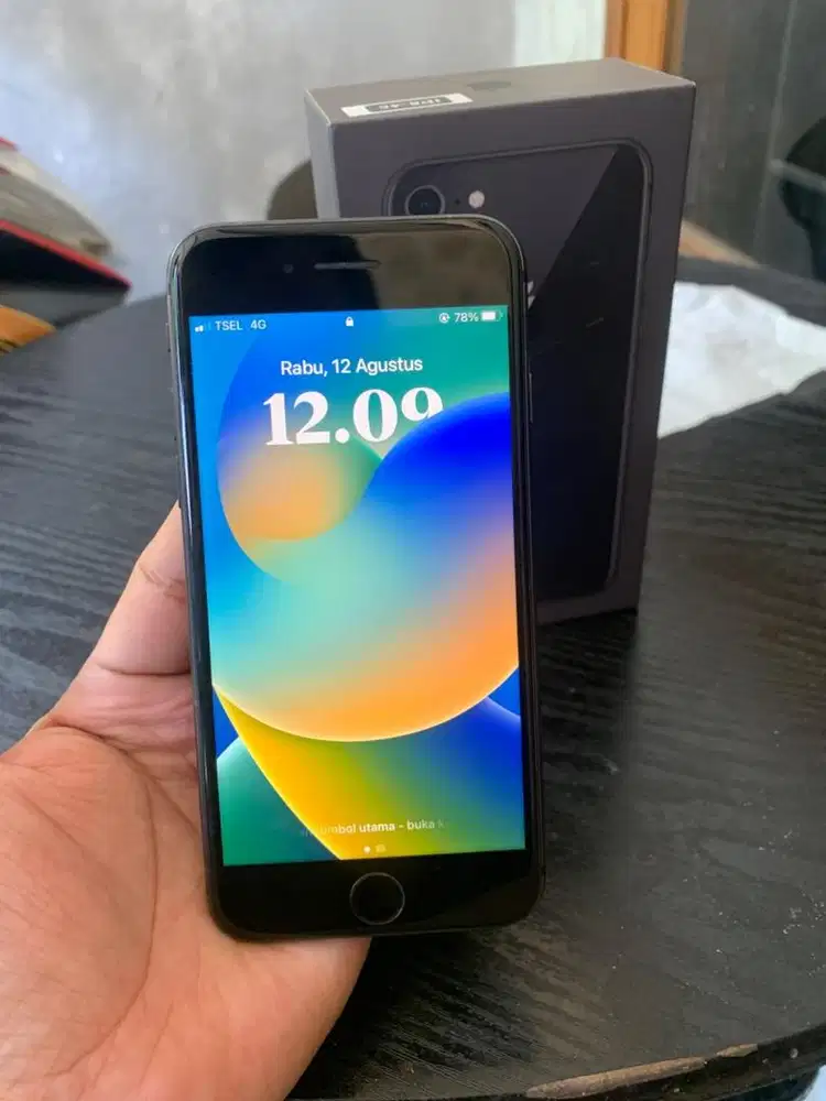 iphone 8 resmi iBox fullset