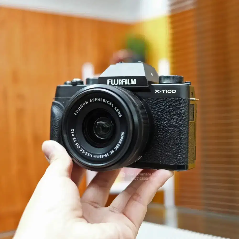 Fujifilm X-T100 Kit 15-45mm OIS PZ Siap Pakai