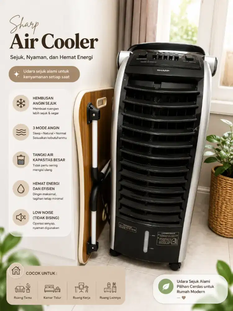 Jual kipas air cooler