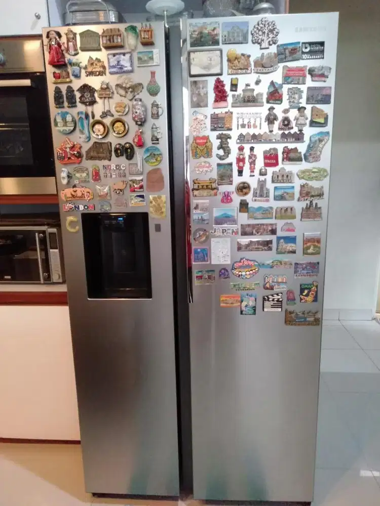 Kulkas side-by-side samsung 660L rusak