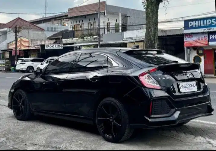 Honda Civic Hatchback 2018 Bensin