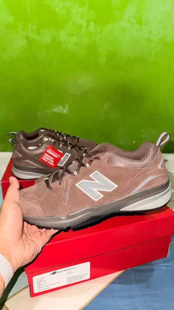 New Balance 608 Leather Suede Brown