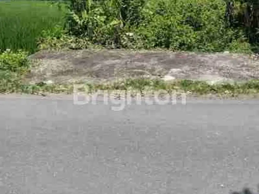DIJIAL TANAH PEKARANGAN STRATEGIS DEKAT EXIT TOL MAGUWOHARJO /  RS HERMINA JOGJA