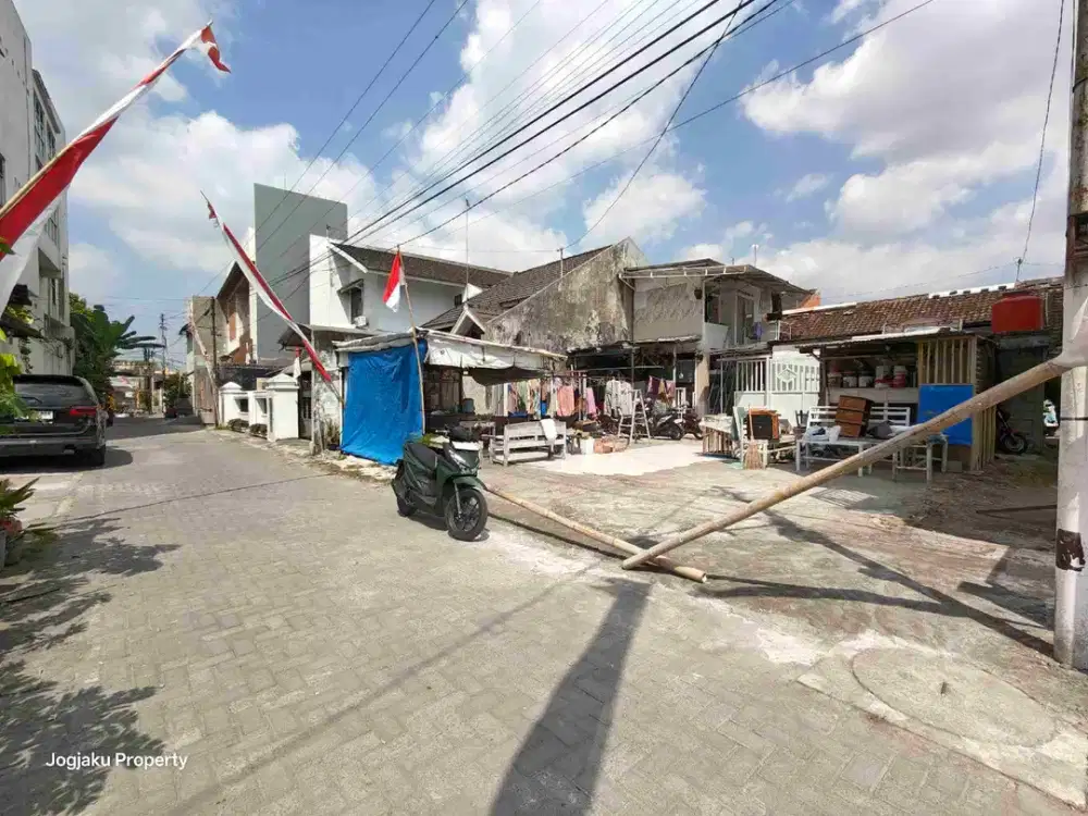 Tanah Strategis luasan kecil jarang ada Ring satu kampus UGM & UNY.