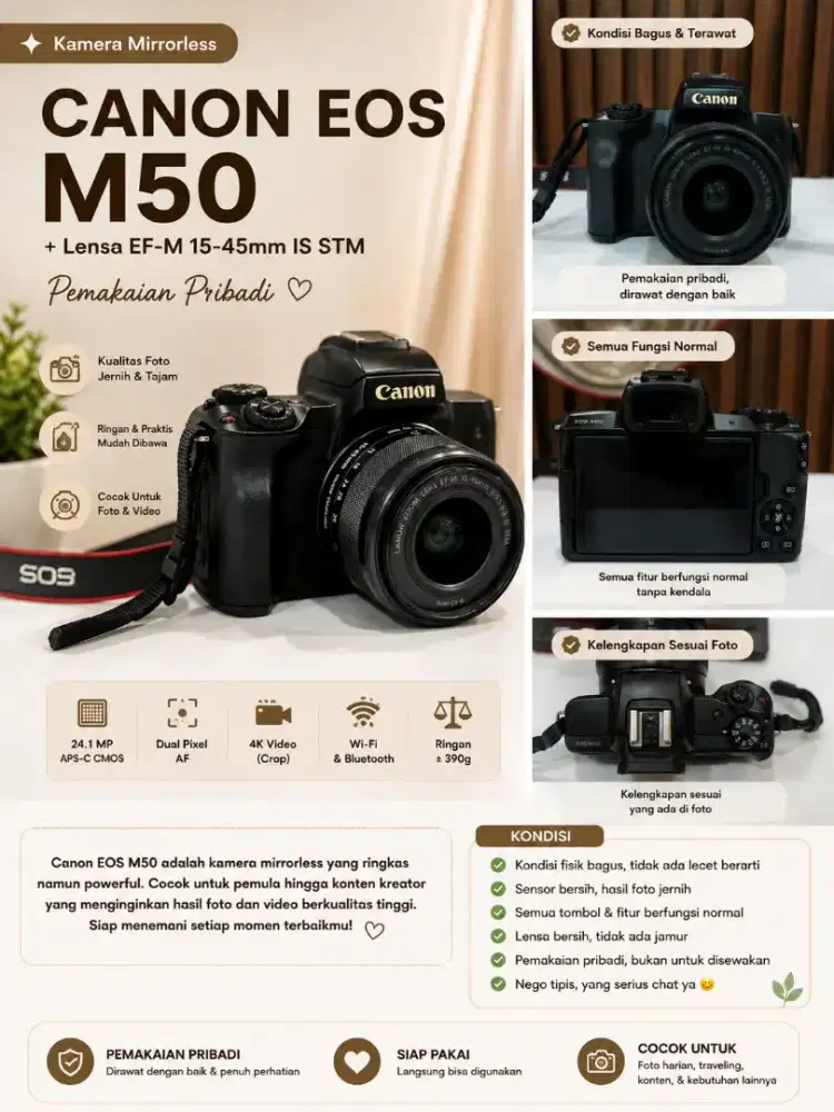 Jual. Kamera cannon