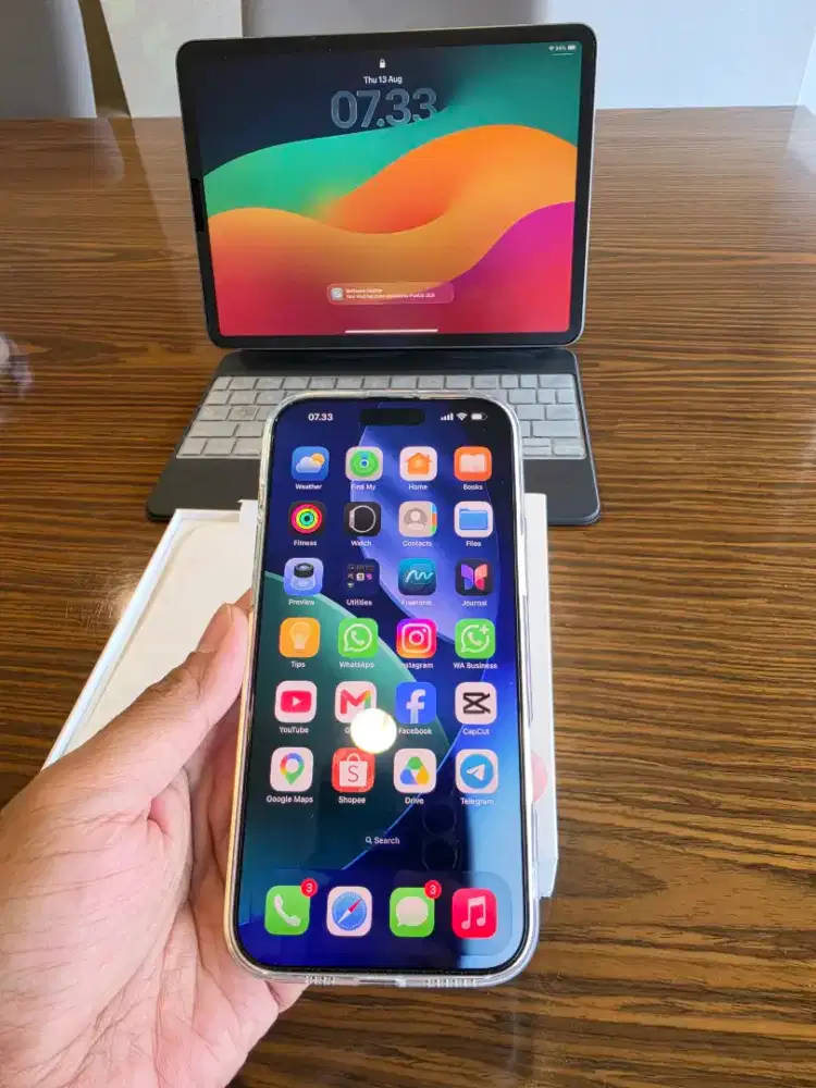 Iphone 16 Promax 256 Natural