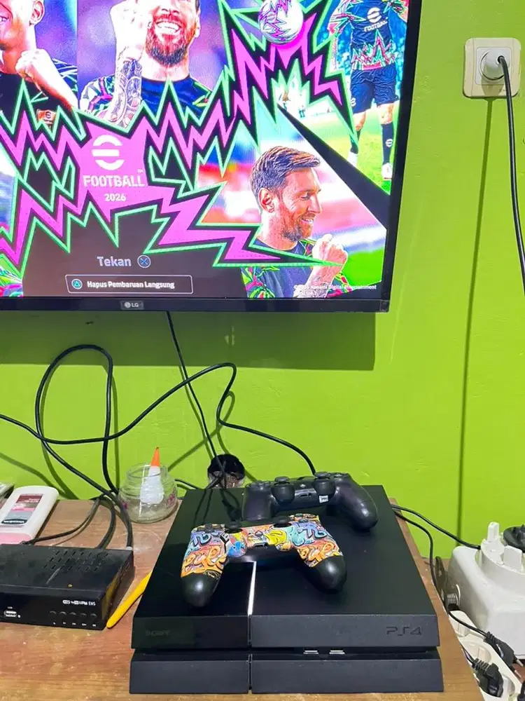 Ps4 Fat original 1TB