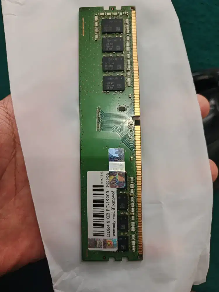 Ram PC V-Gen DDR4 8GB Longdim Platinum