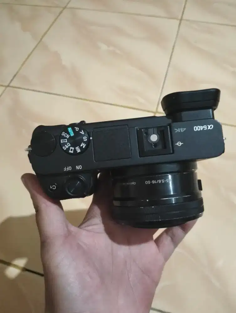 SONY A6400 KIT 16-50MM SC 10RB