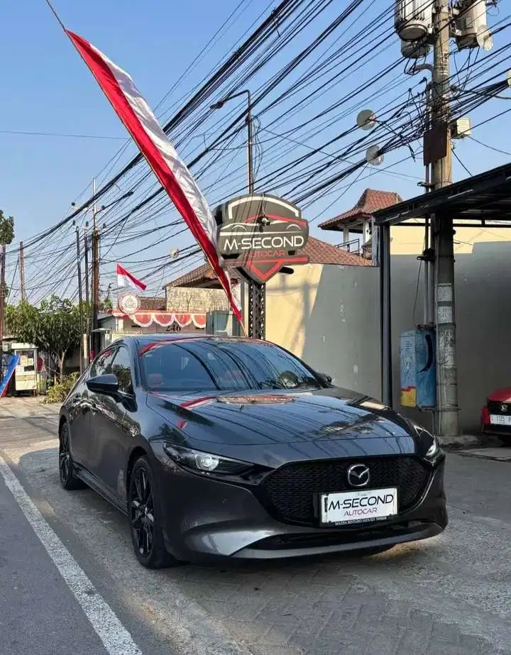 Mazda 3 2023 Bensin