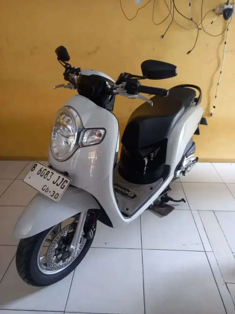 Scoopy 2019 mash ok