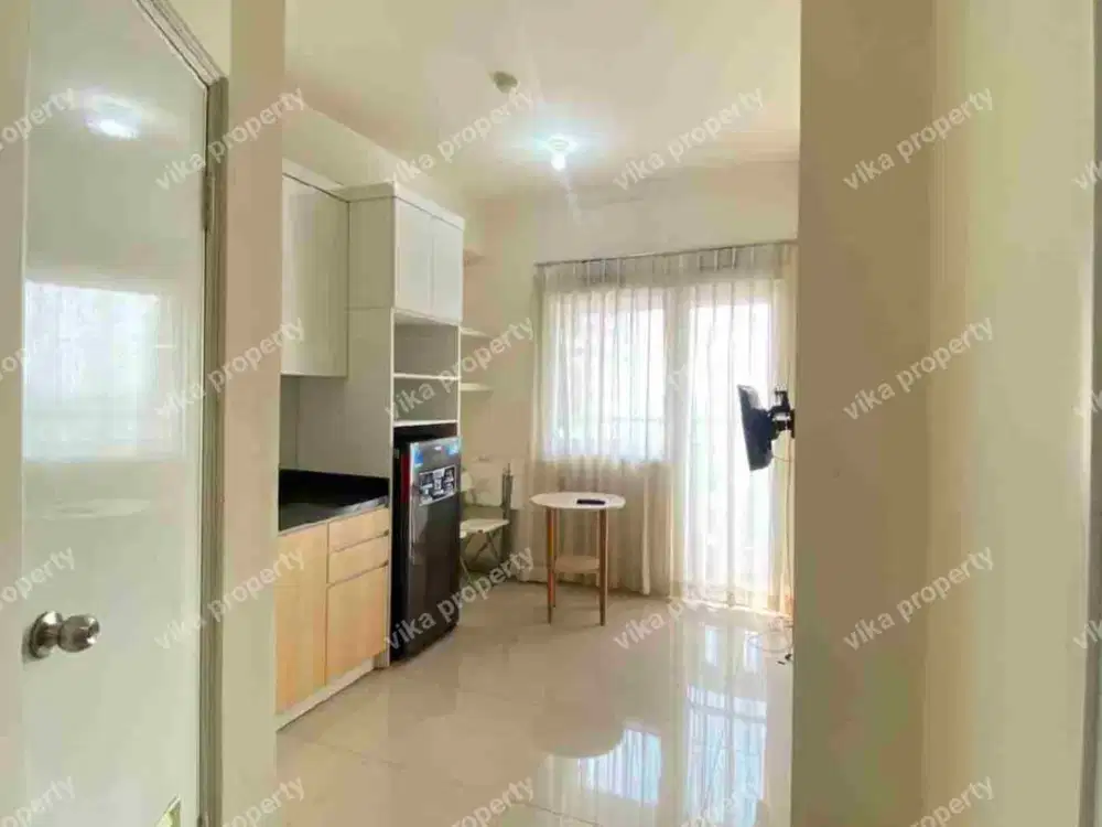 Apartemen Green Pramuka Tower Nerine Like View City New