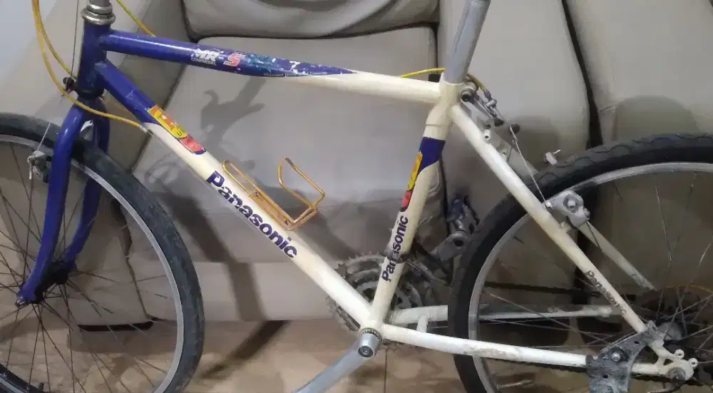 Frame set sepeda PANASONIC MR - S Original size S