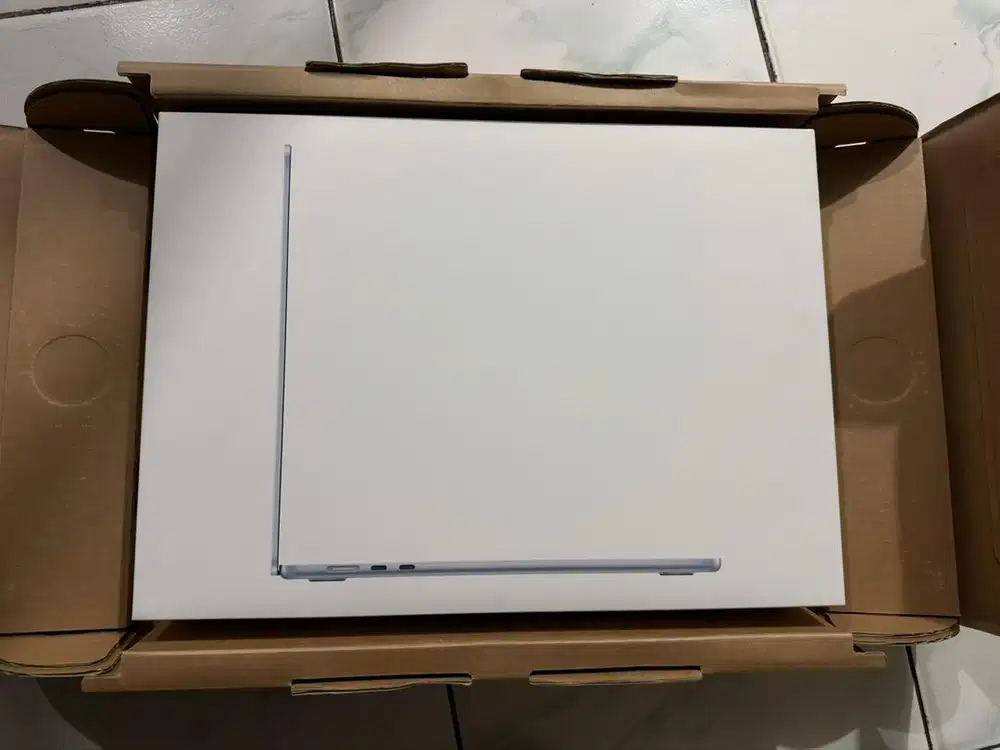 Macbook Air M4 15inc Ibox Fullset Baru Unboxing