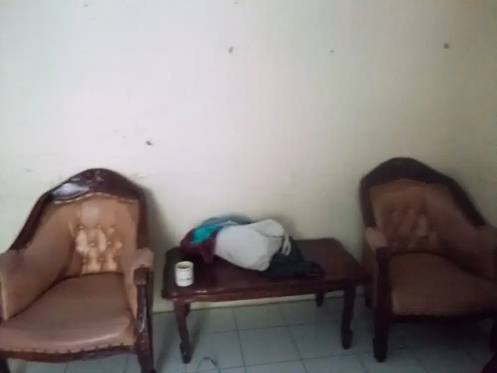 Sofa kayu jati 1set