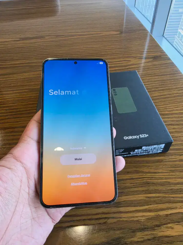 Samsung S23 Plus Green 512
