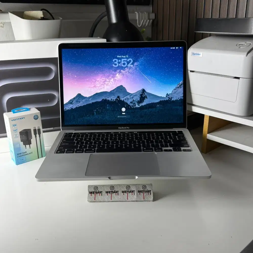 MacBook Pro M1 16/256gb Spacegray Ram 16gb Ngebut