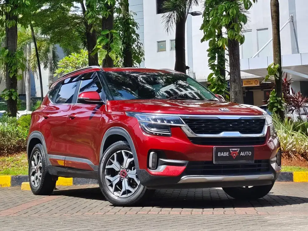 (Low km!) Kia Seltos 1.4 EX plus 2021